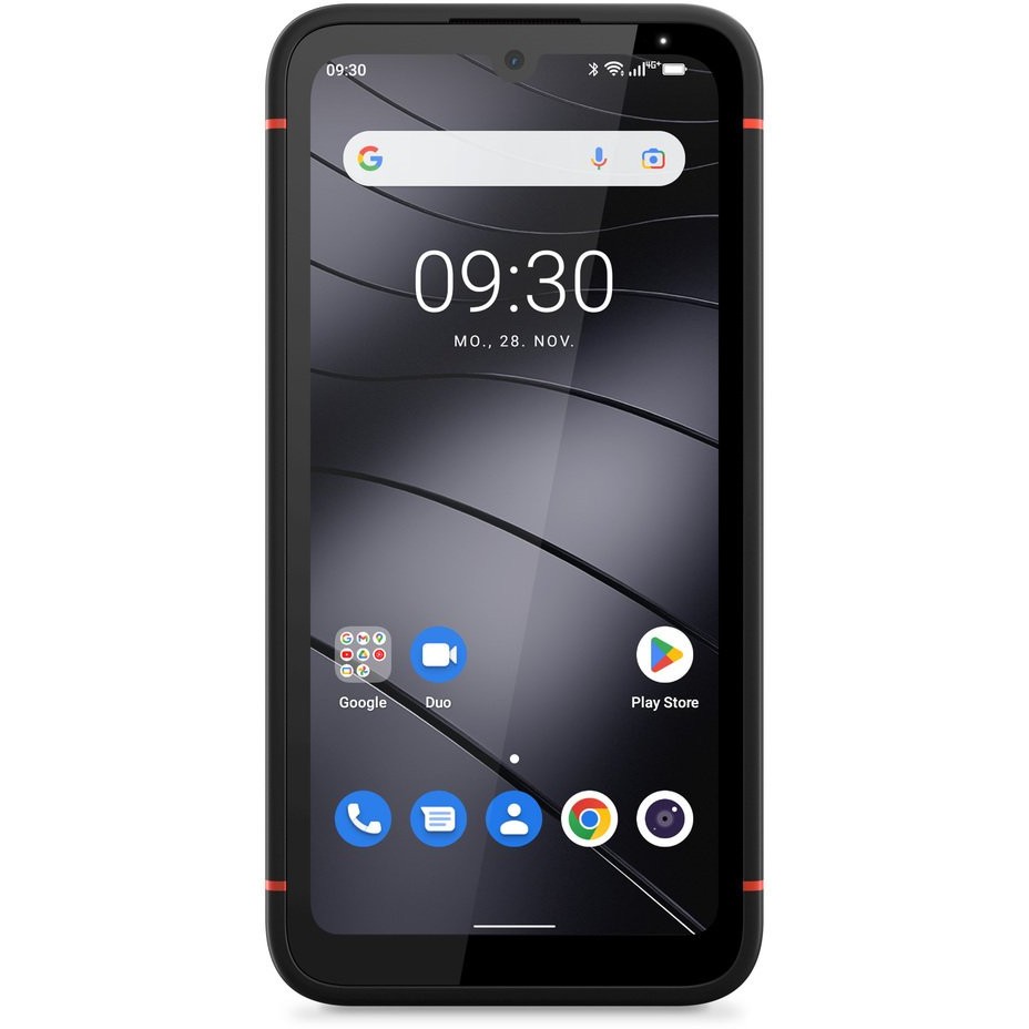 Mobilni telefon GIGASET GX4 PRO Black (6.1" HD+, Android 12, 16 MP prednja kamera, IP68, MIL-STD-810H)-0