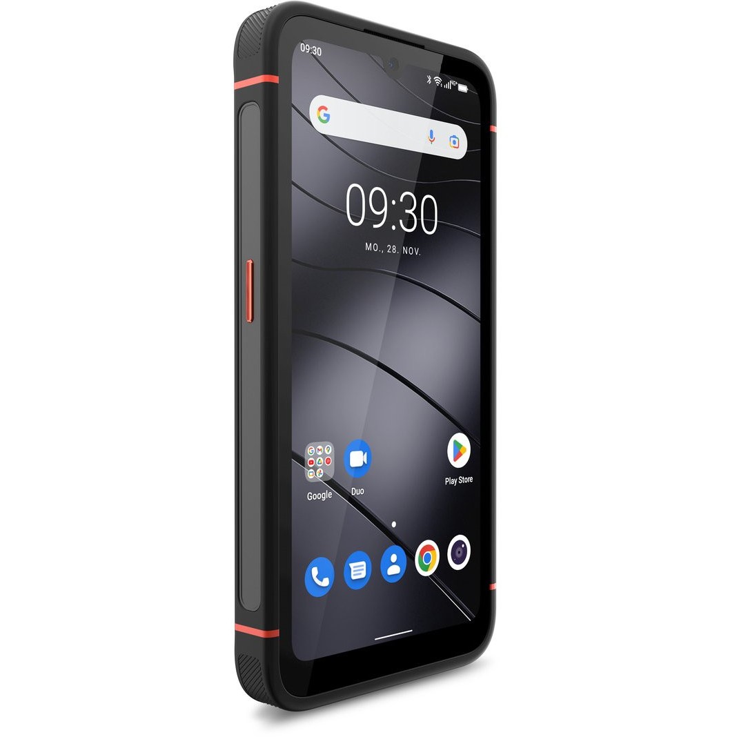 Mobilni telefon GIGASET GX4 PRO Black (6.1" HD+, Android 12, 16 MP prednja kamera, IP68, MIL-STD-810H)-1