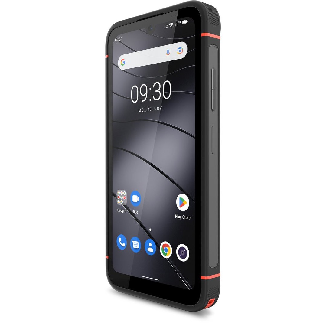 Mobilni telefon GIGASET GX4 PRO Black (6.1" HD+, Android 12, 16 MP prednja kamera, IP68, MIL-STD-810H)-2