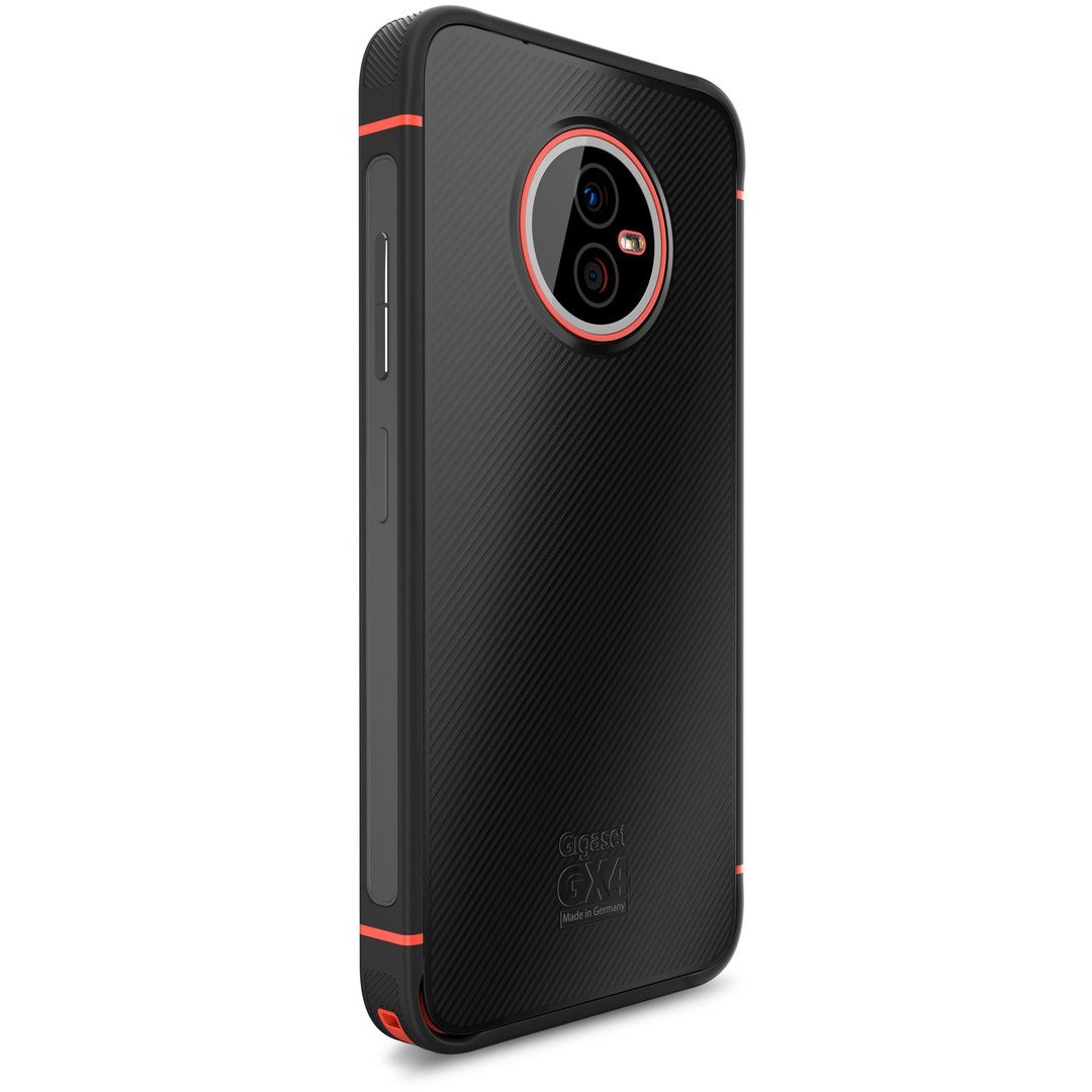 Mobilni telefon GIGASET GX4 PRO Black (6.1" HD+, Android 12, 16 MP prednja kamera, IP68, MIL-STD-810H)-3