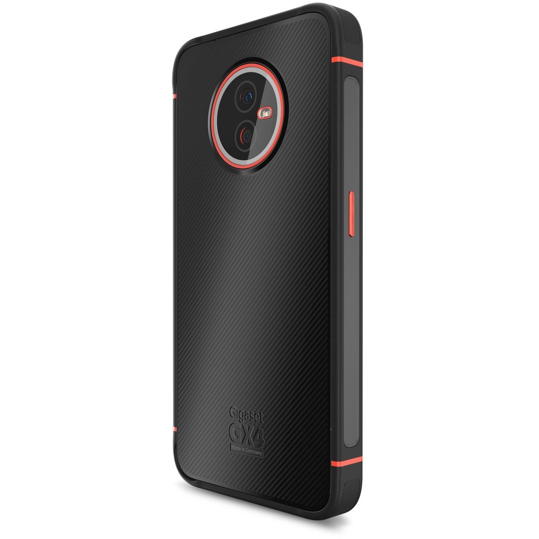 Mobilni telefon GIGASET GX4 PRO Black (6.1" HD+, Android 12, 16 MP prednja kamera, IP68, MIL-STD-810H)-5