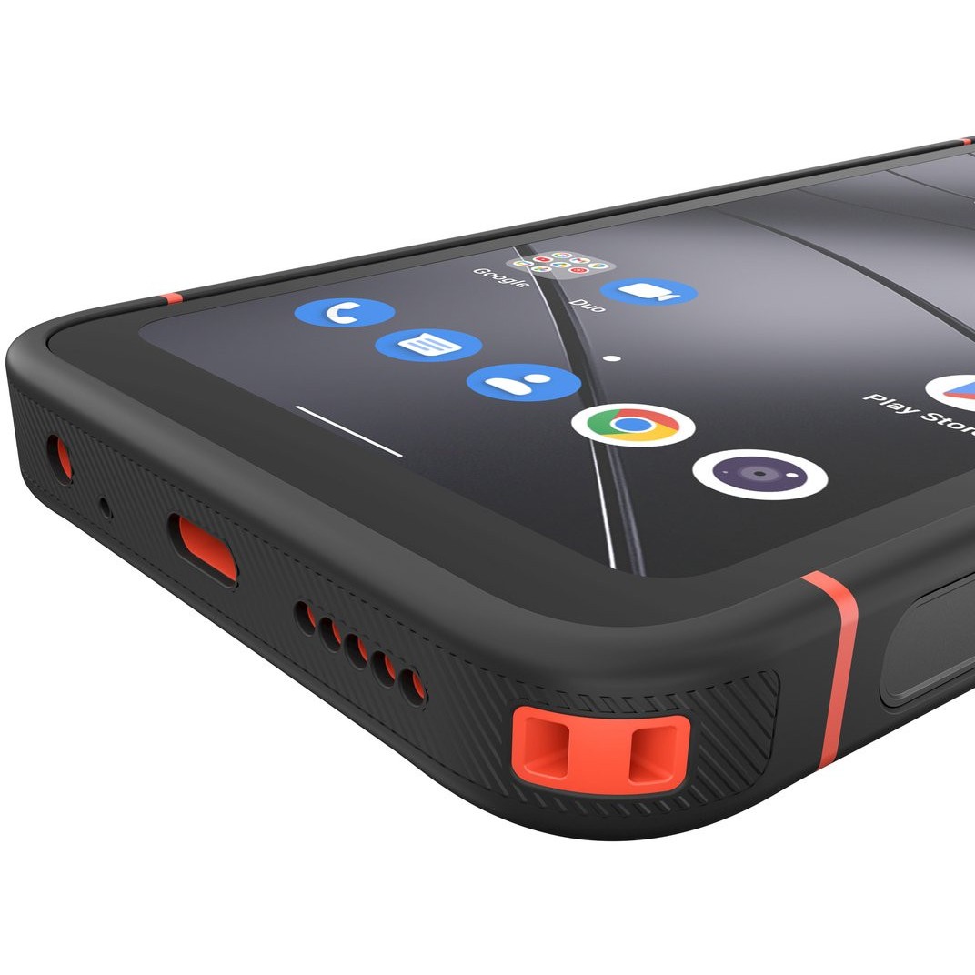 Mobilni telefon GIGASET GX4 PRO Black (6.1" HD+, Android 12, 16 MP prednja kamera, IP68, MIL-STD-810H)-8