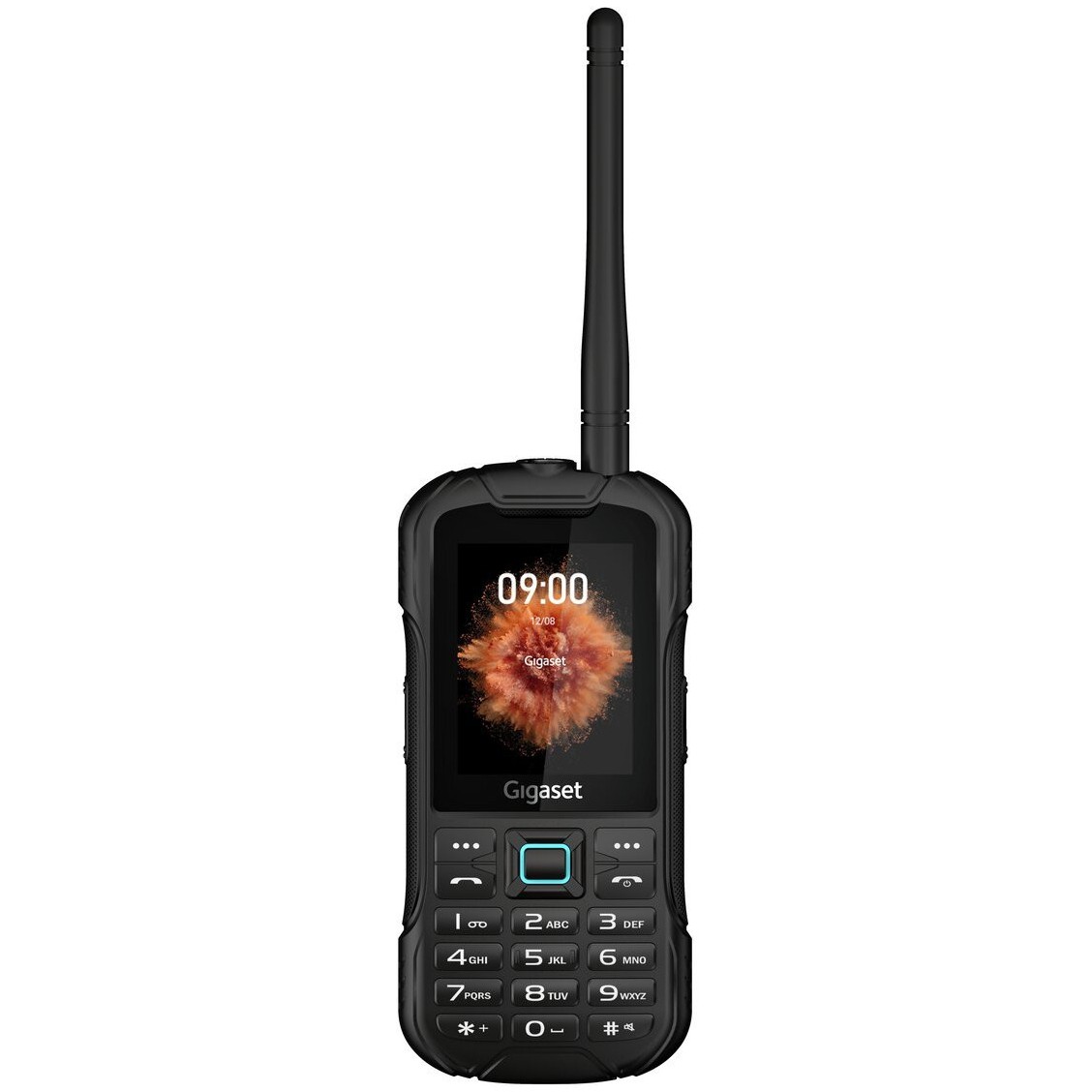 Telefon GIGASET GLX 8 ACTIVE Duo Dual Sim crna boja