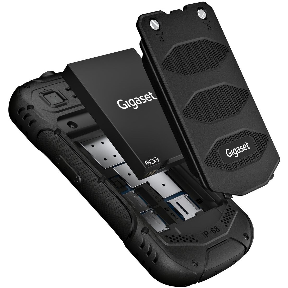Telefon GIGASET GLX 8 ACTIVE Duo Dual Sim crna boja-7