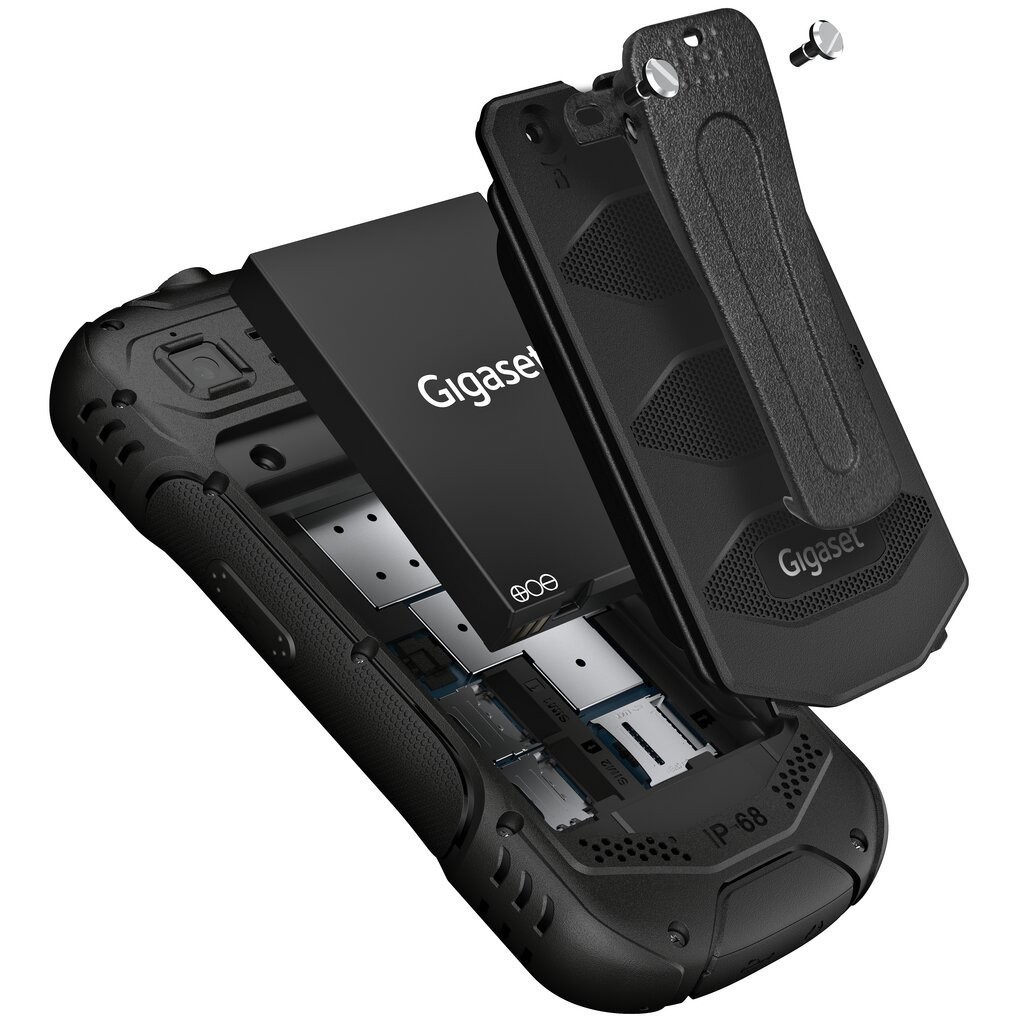 Telefon GIGASET GLX 8 ACTIVE Duo Dual Sim crna boja-8