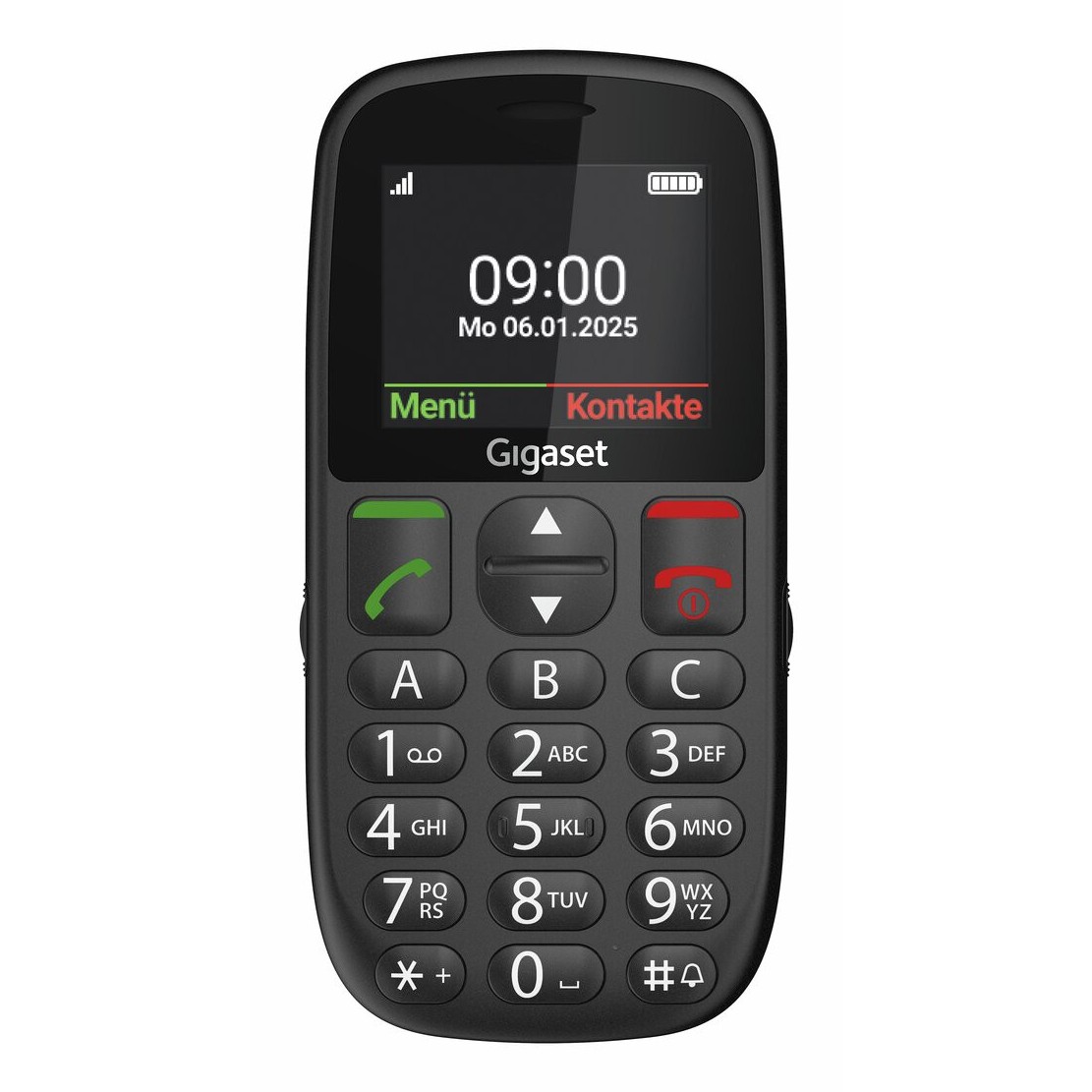 Mobilni telefon GIGASET GL395 Dual Sim Black-0