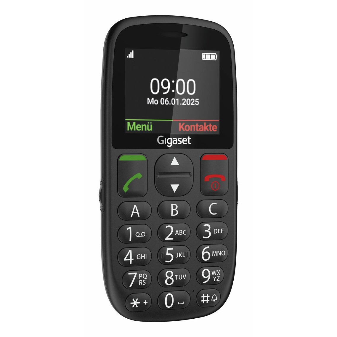 Mobilni telefon GIGASET GL395 Dual Sim Black-1