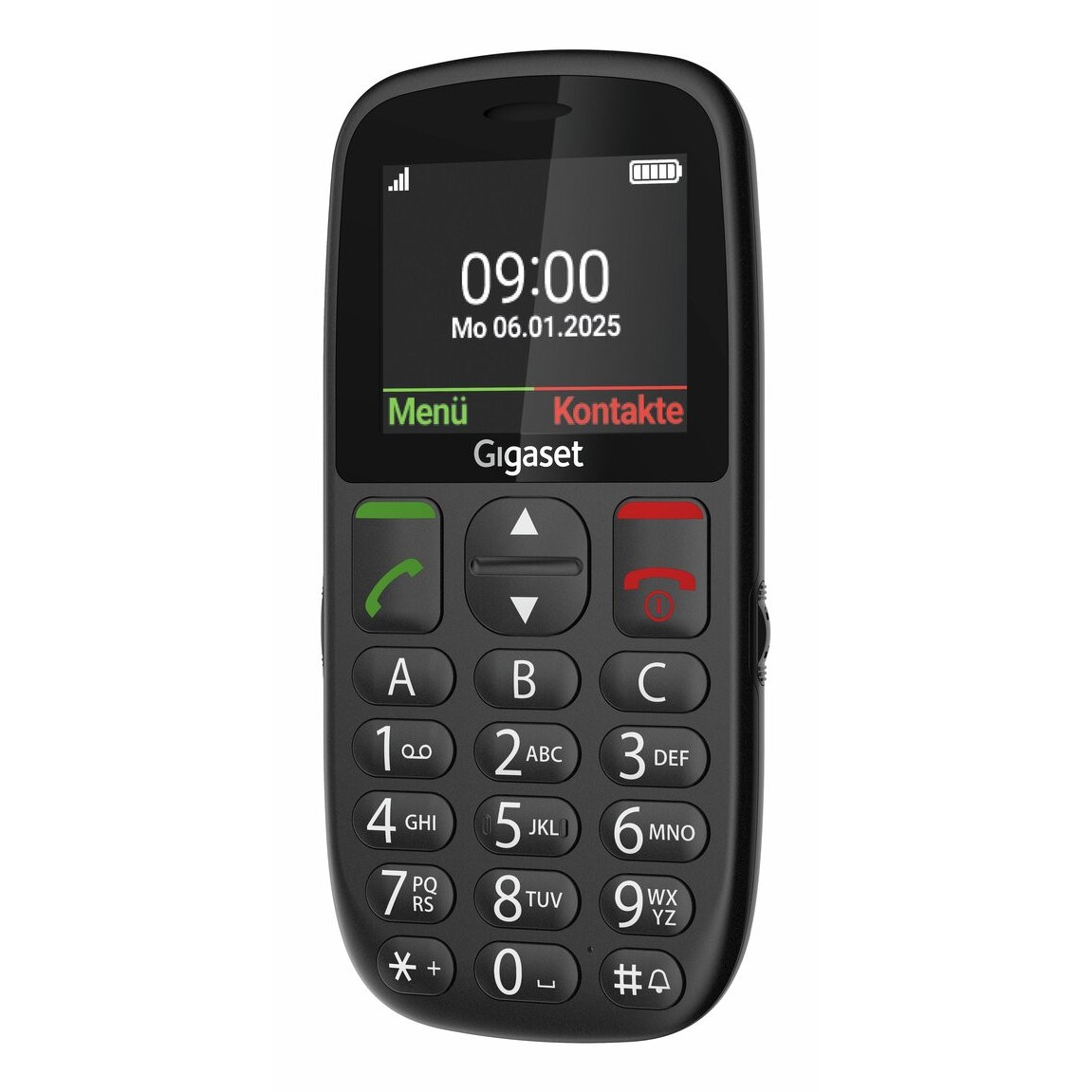 Mobilni telefon GIGASET GL395 Dual Sim Black-2