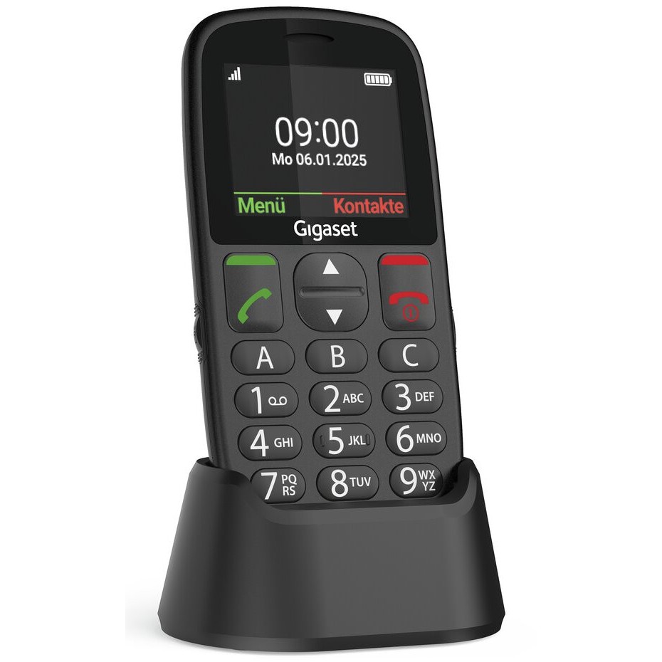 Mobilni telefon GIGASET GL395 Dual Sim Black-5