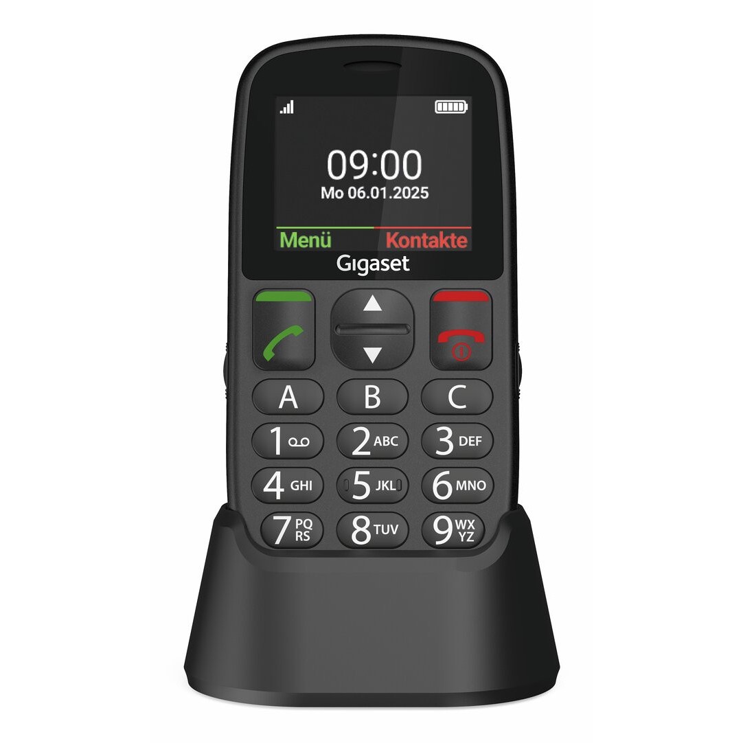 Mobilni telefon GIGASET GL395 Dual Sim Black-6
