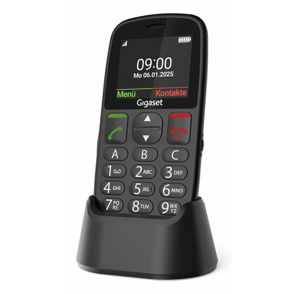 Mobilni telefon GIGASET GL395 Dual Sim Black-7