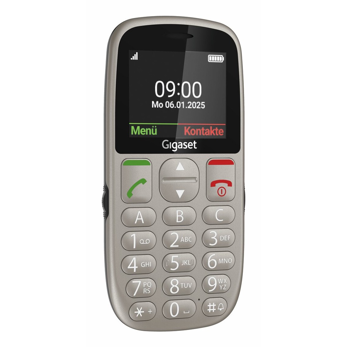 Mobilni telefon GIGASET GL395 Dual Sim Silver-1