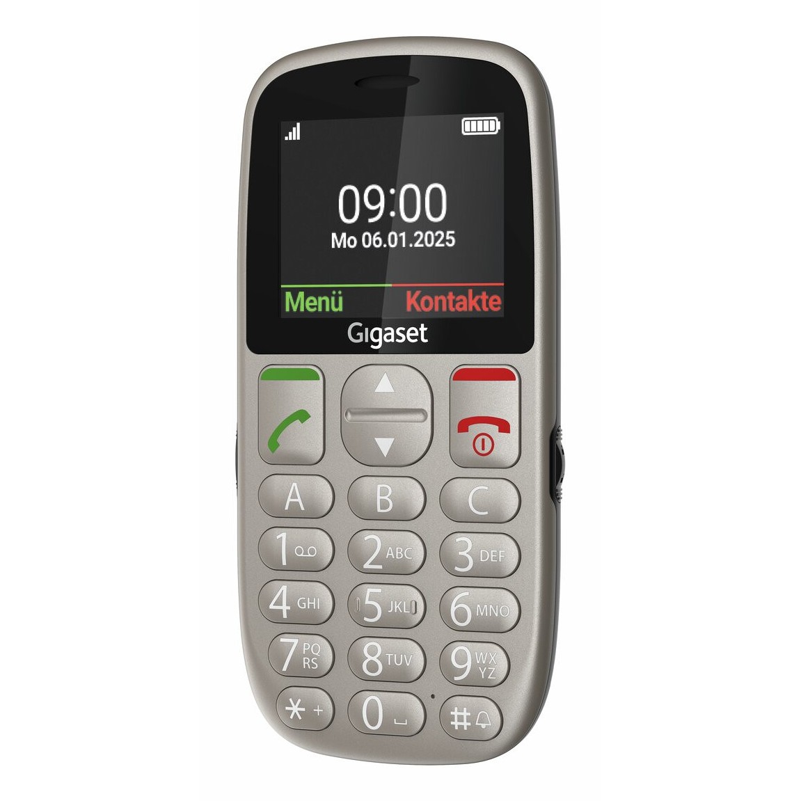 Mobilni telefon GIGASET GL395 Dual Sim Silver-2
