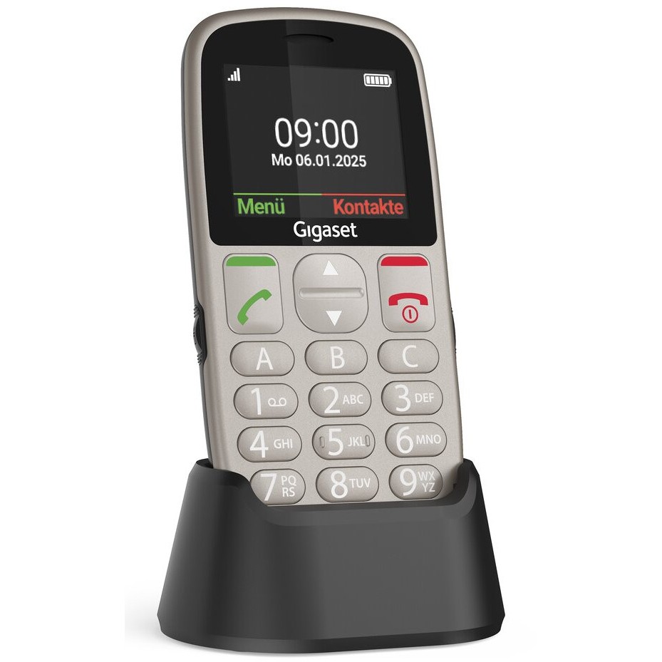 Mobilni telefon GIGASET GL395 Dual Sim Silver-5