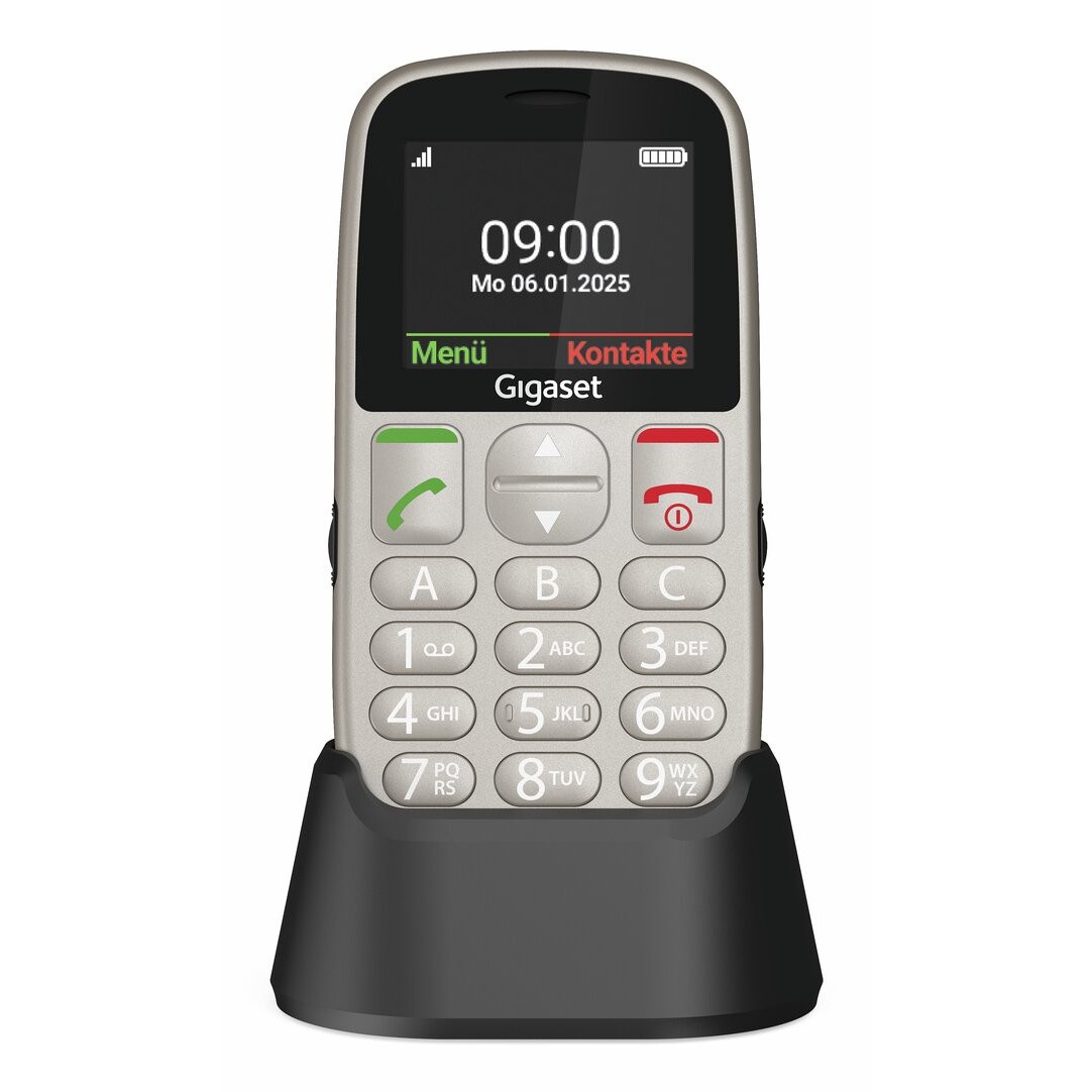 Mobilni telefon GIGASET GL395 Dual Sim Silver-6
