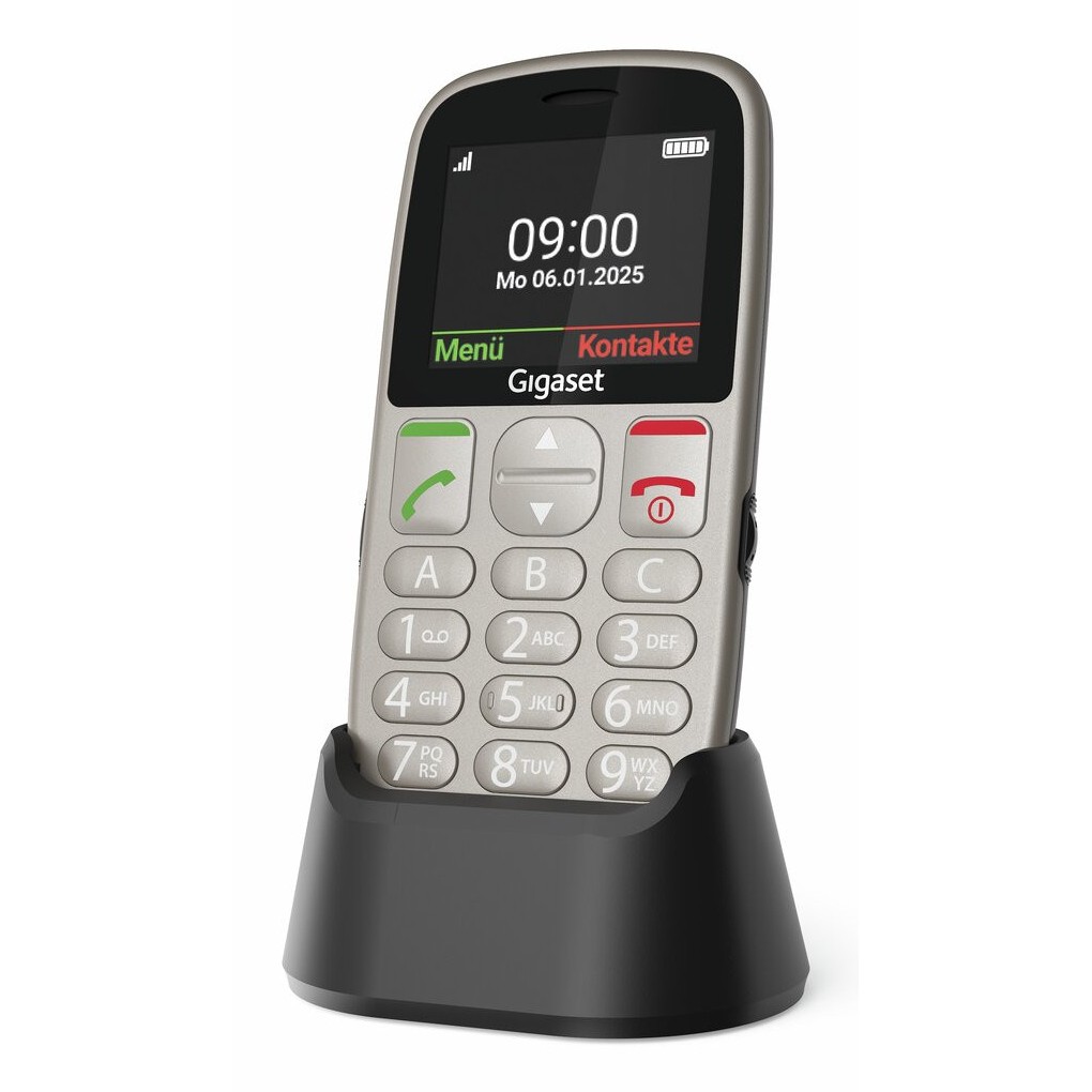 Mobilni telefon GIGASET GL395 Dual Sim Silver-7