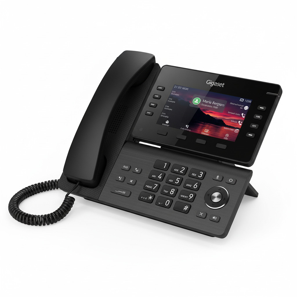 IP Telefon GIGASET P810B 8.5 cm TFT boji, USB, Bluetooth-0