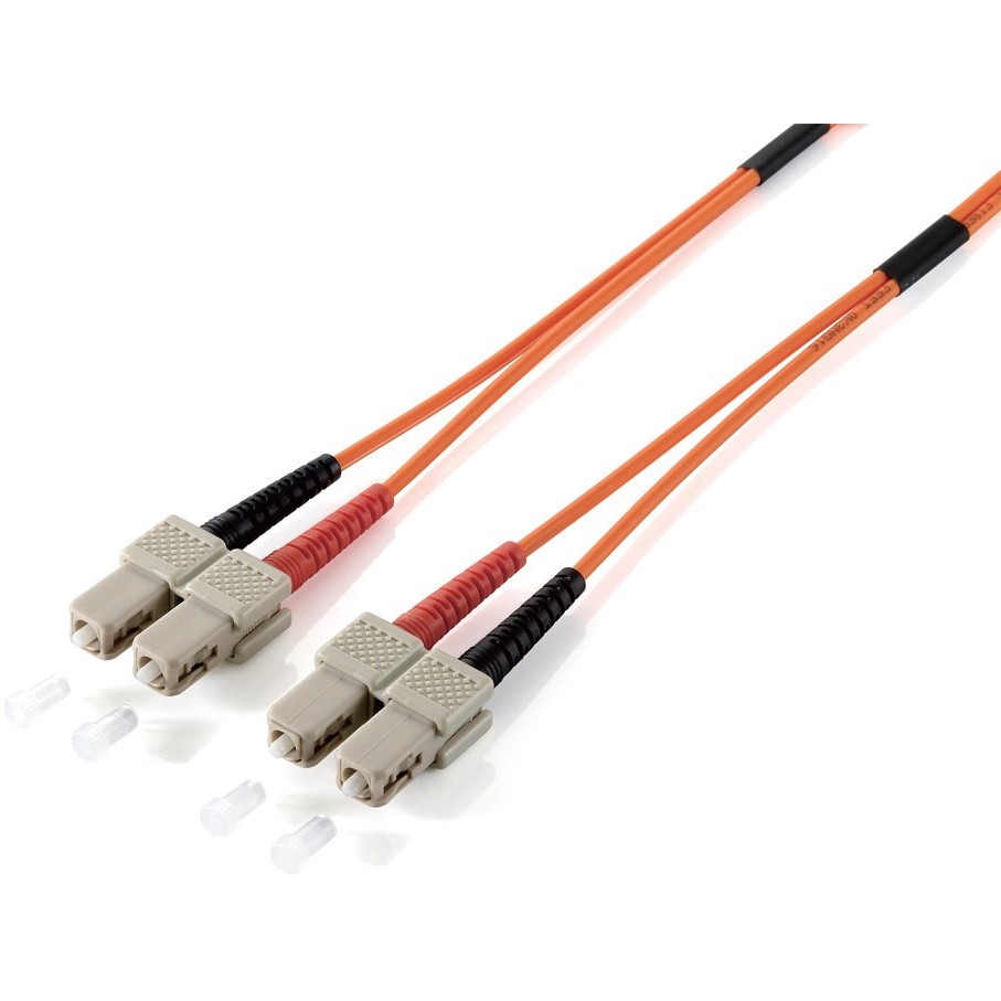 Kabel EQUIP LWL Patchkabel SC/SC9/125u OS2 10.00m žuta boja