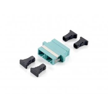 Kabel Equip LWL Verbinder SC Multimode Duplex OM3 12 Stk
