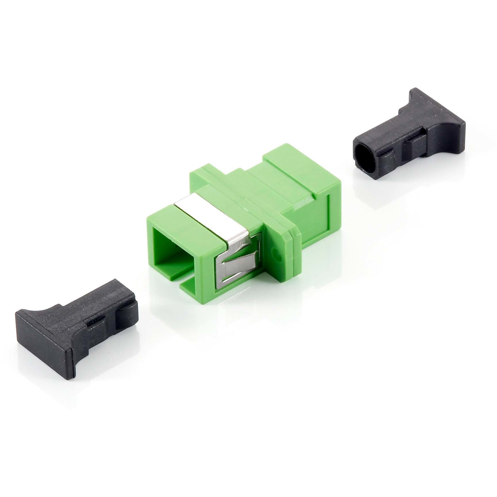 Kabel Equip LWL Verbinder SC Singlemode Simplex 12 Stk
