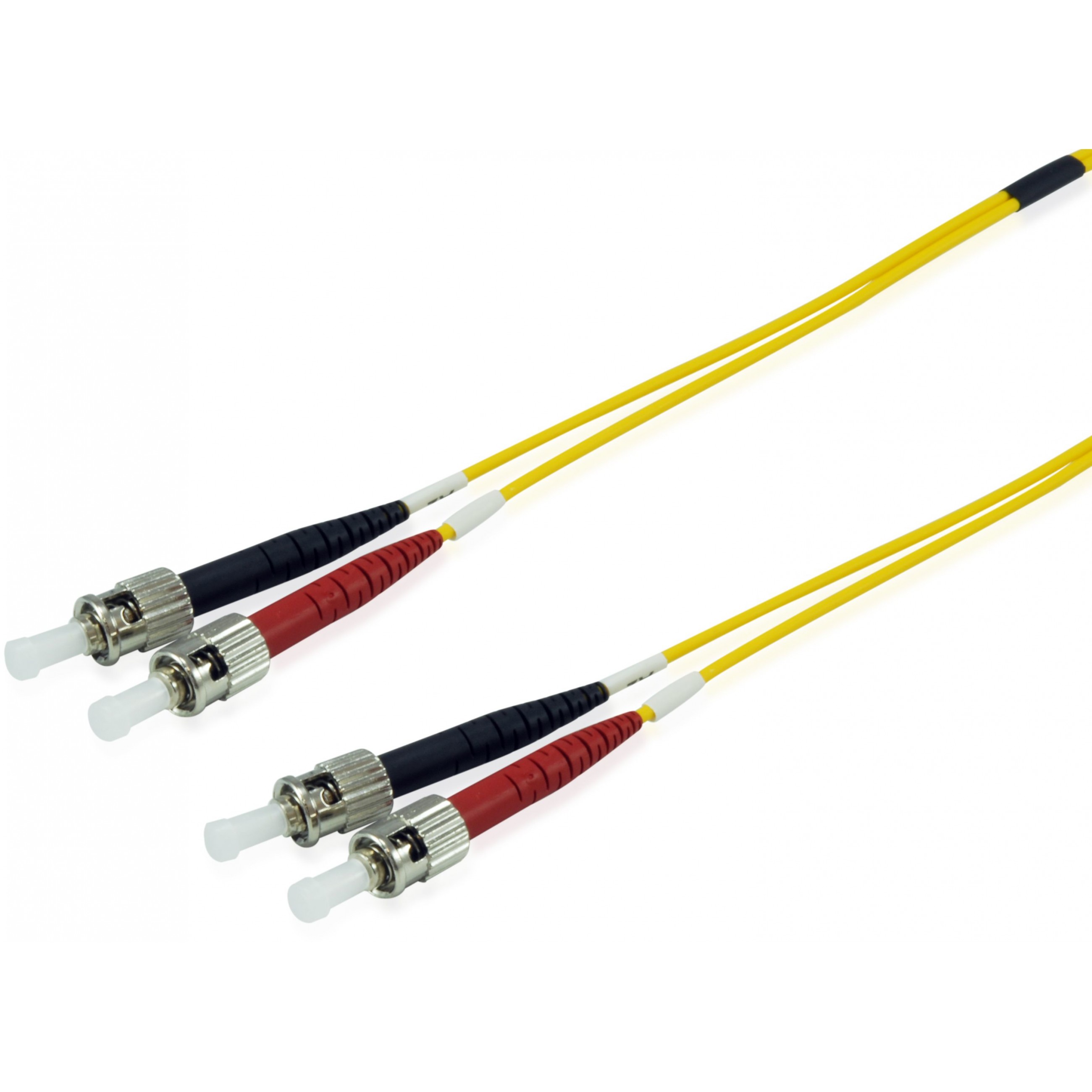 Kabel EQUIP LWL Patchkabel ST->ST 5.00m Singlemode Duplex OS2 ge Polybeutel