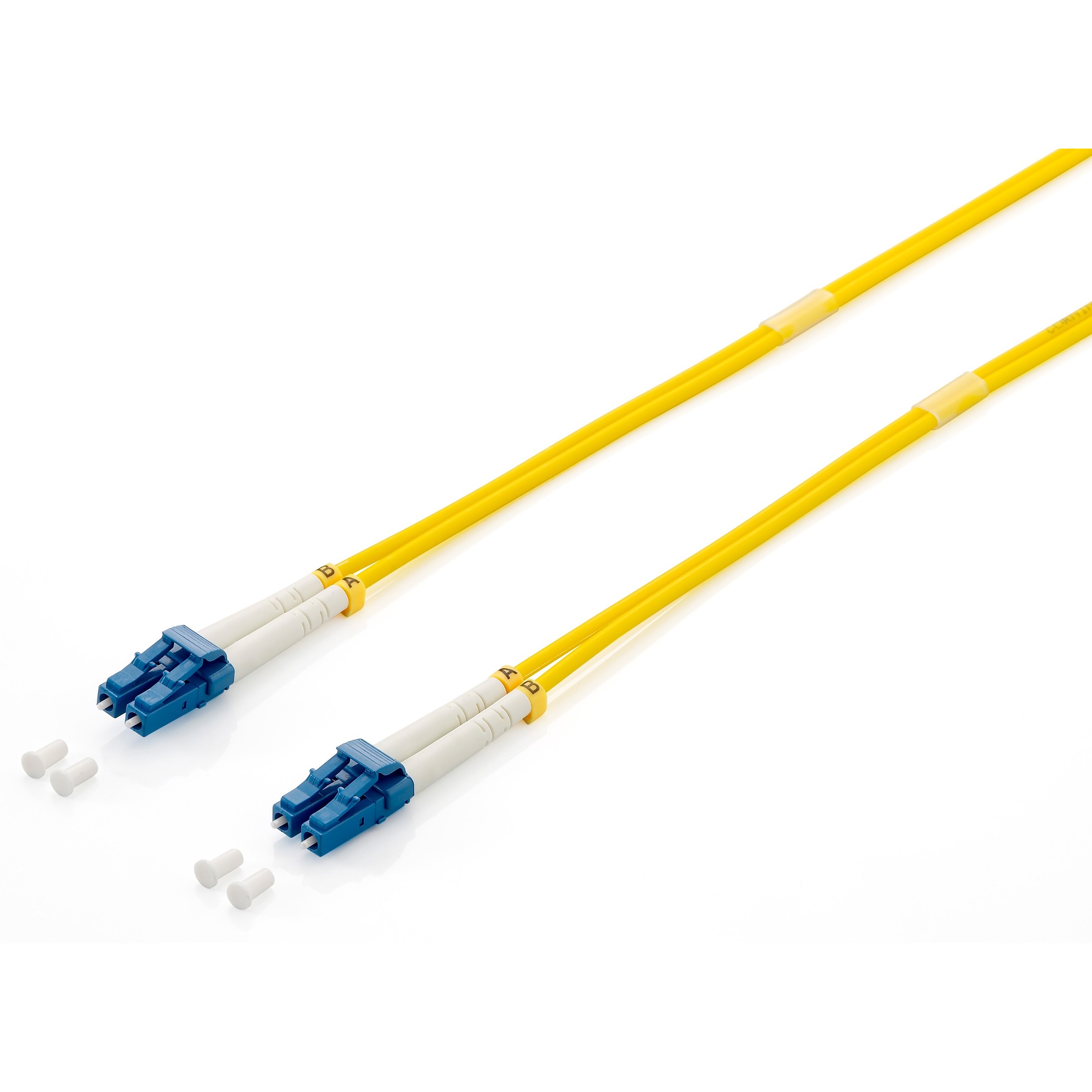 Kabel EQUIP LWL Patchkabel LC->LC 1.00m Singlemode Duplex OS2