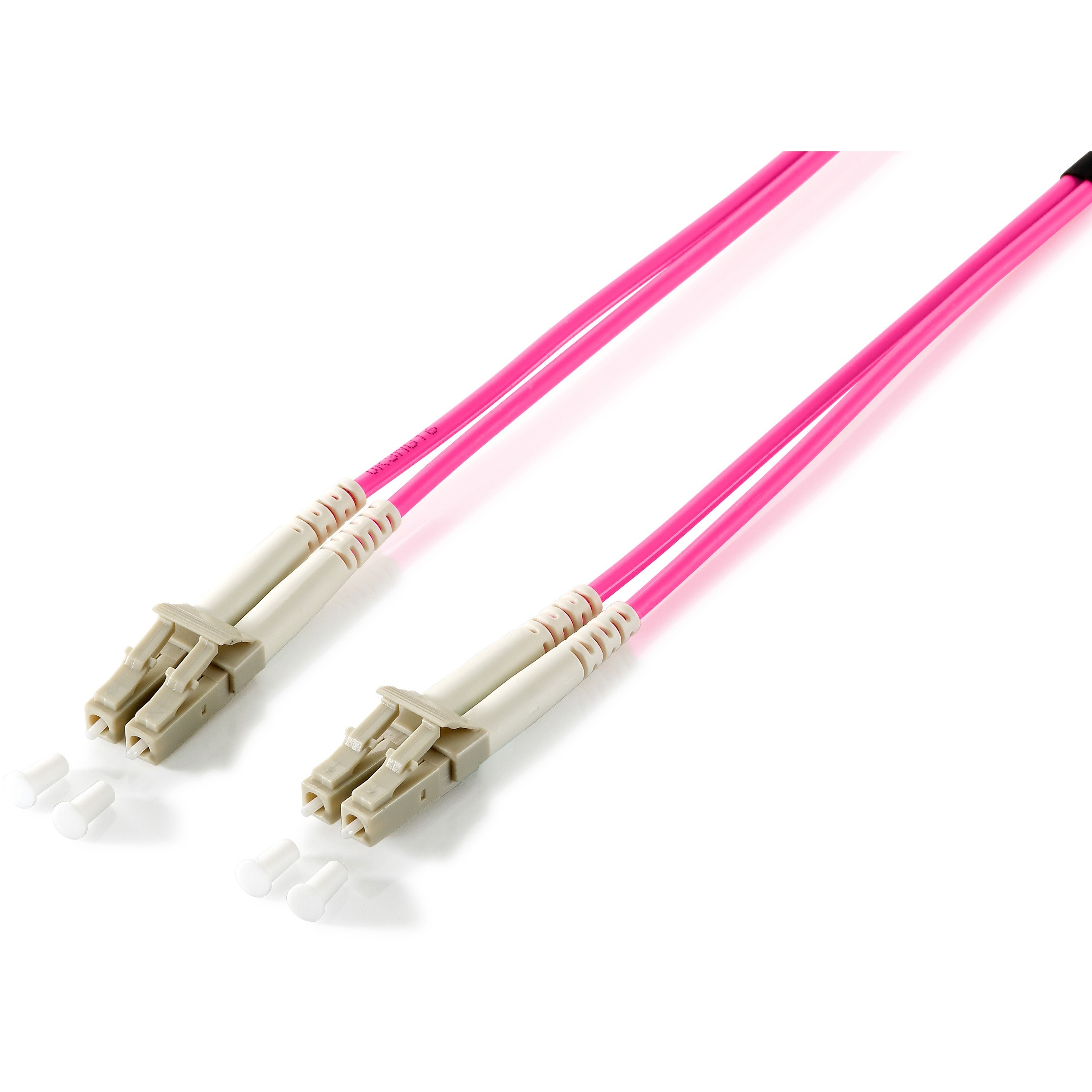 Kabel EQUIP LWL Patchkabel LC->LC 5.00m Multimode Duplex OM4 vio