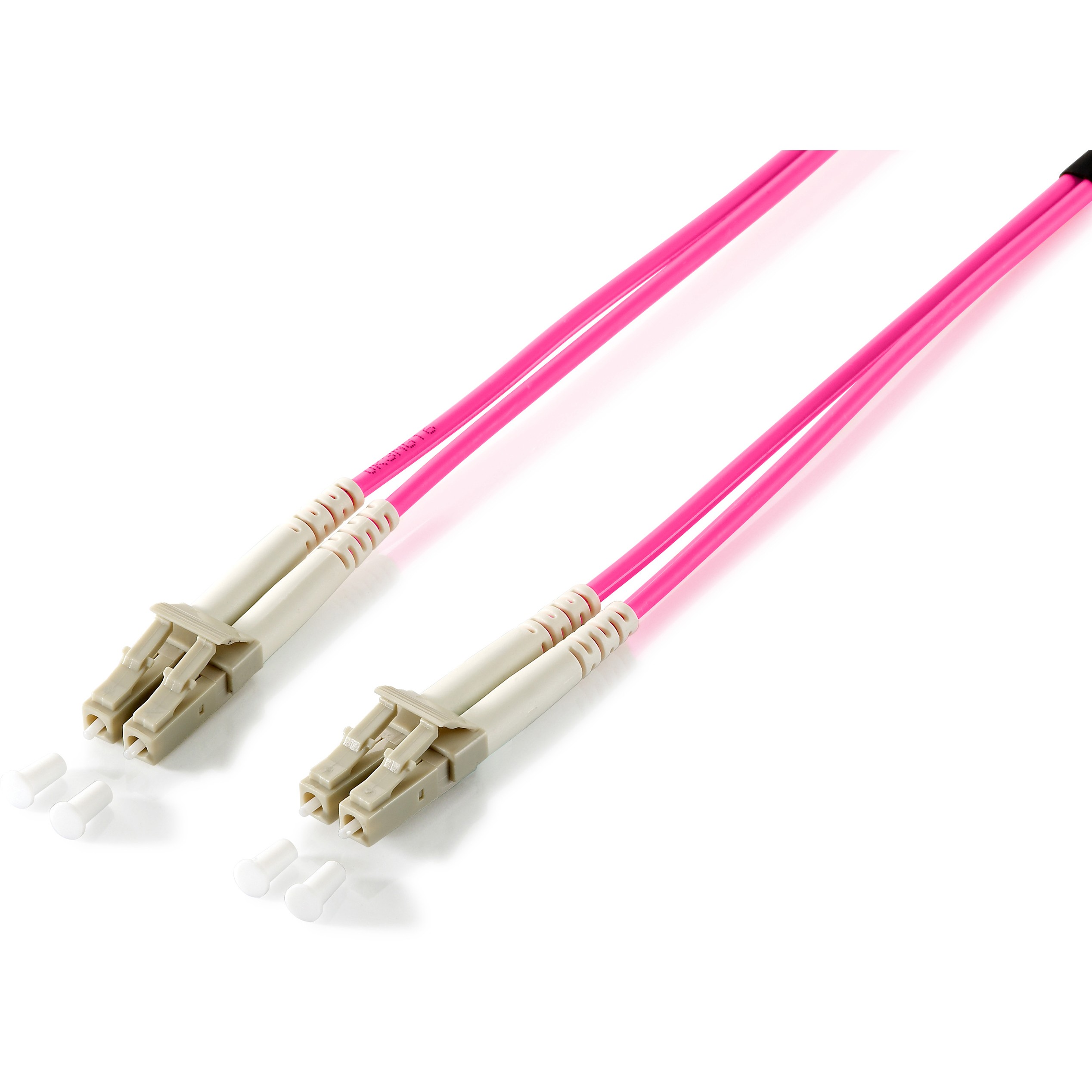 Kabel EQUIP LWL Patchkabel LC->LC 7.50m Multimode Duplex OM4 vio-0
