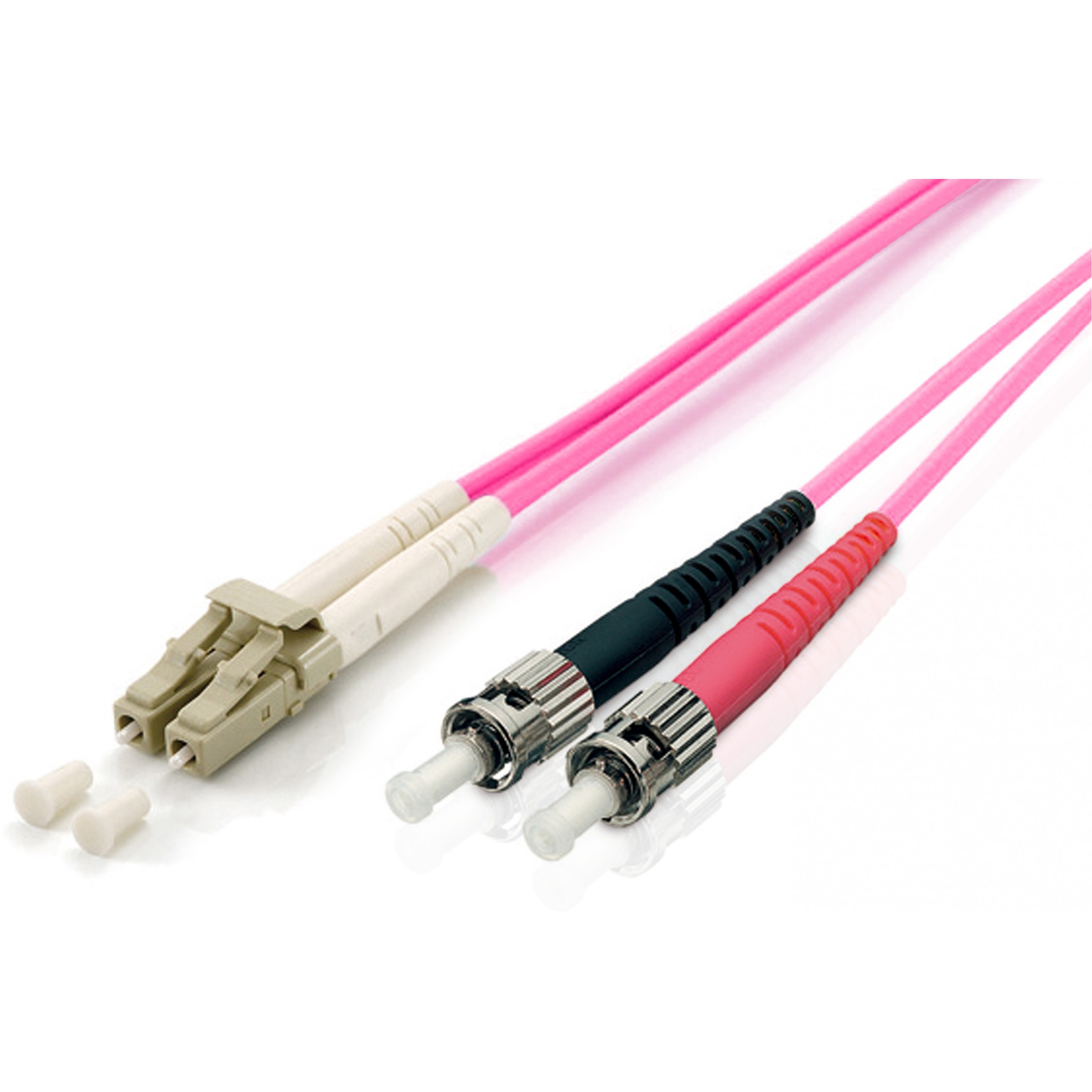 Kabel EQUIP LWL Patchkabel LC->ST 0.50m Multimode Duplex OM4