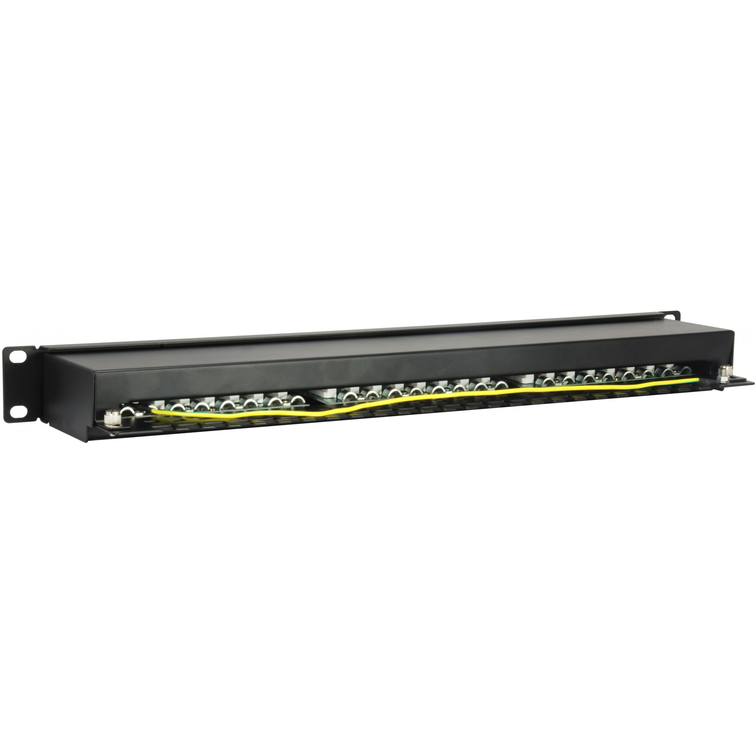 Patchpanel EQUIP 24x RJ45 Cat5e 19" FTP 1HE crna boja-1
