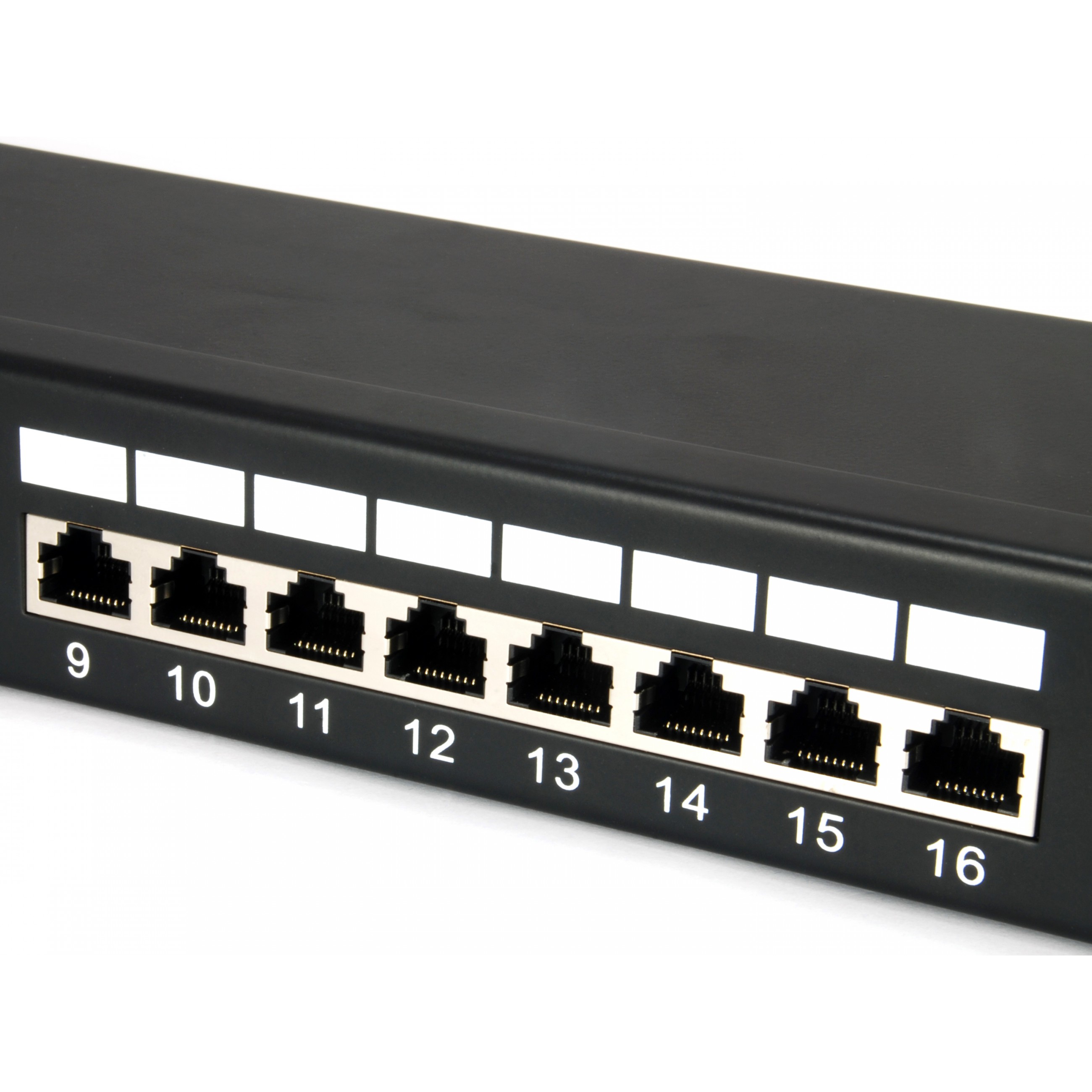 Patchpanel EQUIP 24x RJ45 Cat5e 19" FTP 1HE crna boja-3