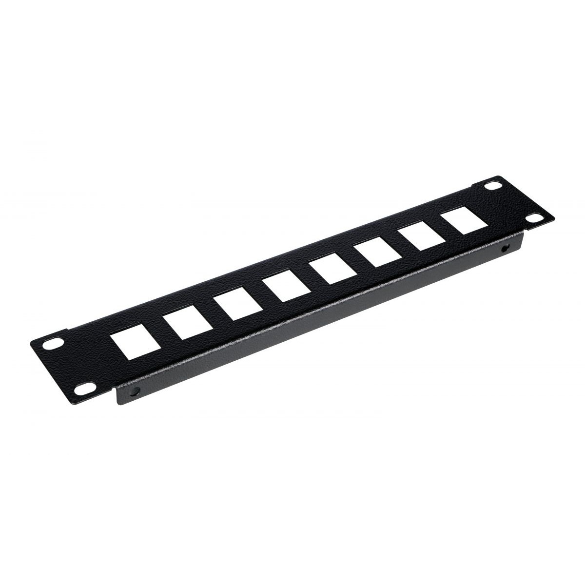 Patchpanel EQUIP 10" mit Keystone Montage 1U crna boja