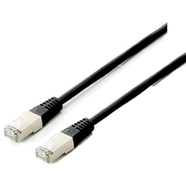 Kabel EQUIP Patchkabel Cat6A S/FTP 2xRJ45 3.00m crna boja