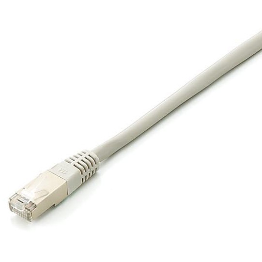 Kabel EQUIP Patchkabel Cat6A S/FTP 2xRJ45 20.00m siva boja-1