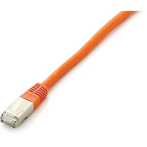 Kabel EQUIP Patchkabel Cat6A S/FTP 2xRJ45 20.00m narančasti-1