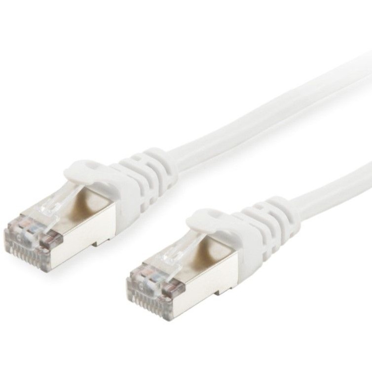 Kabel EQUIP Patchkabel Cat6A S/FTP 2xRJ45 3.00m bijeli