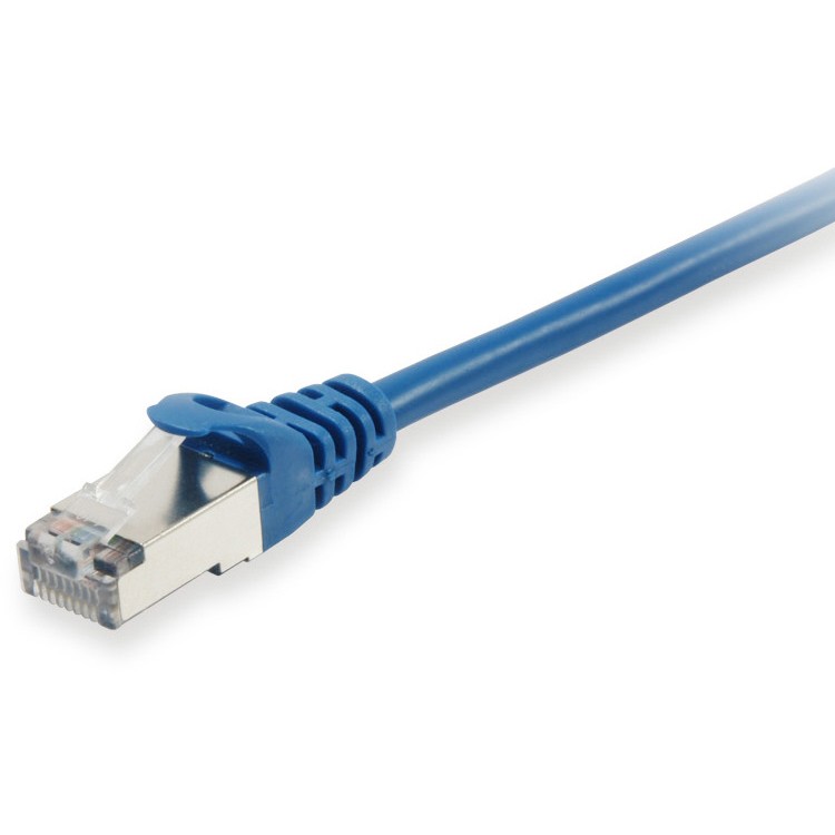 Kabel EQUIP Patchkabel Cat6A S/FTP 2xRJ45 5.00m plava boja-1
