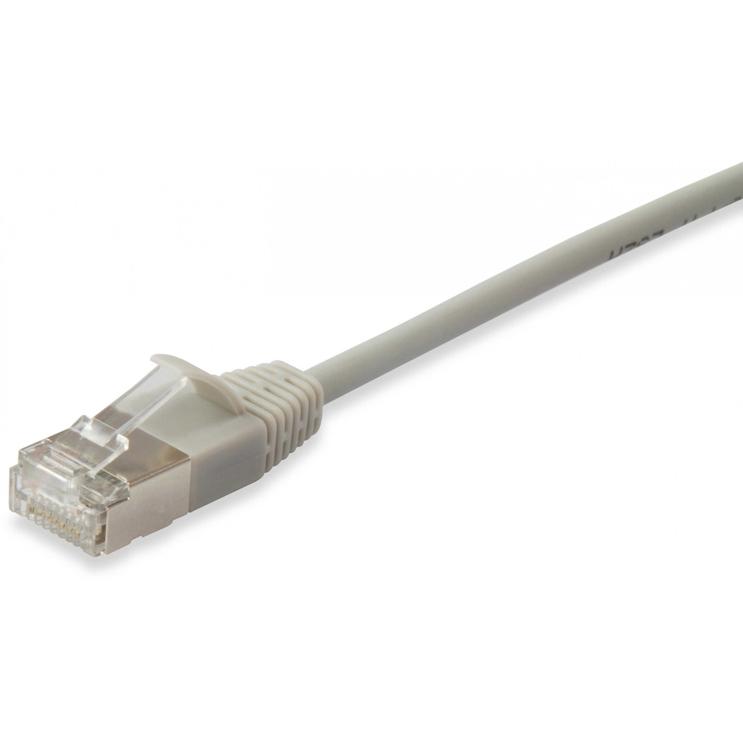 Kabel EQUIP Patchkabel Cat6A F/FTP 2xRJ45 0.25m bež boja-1