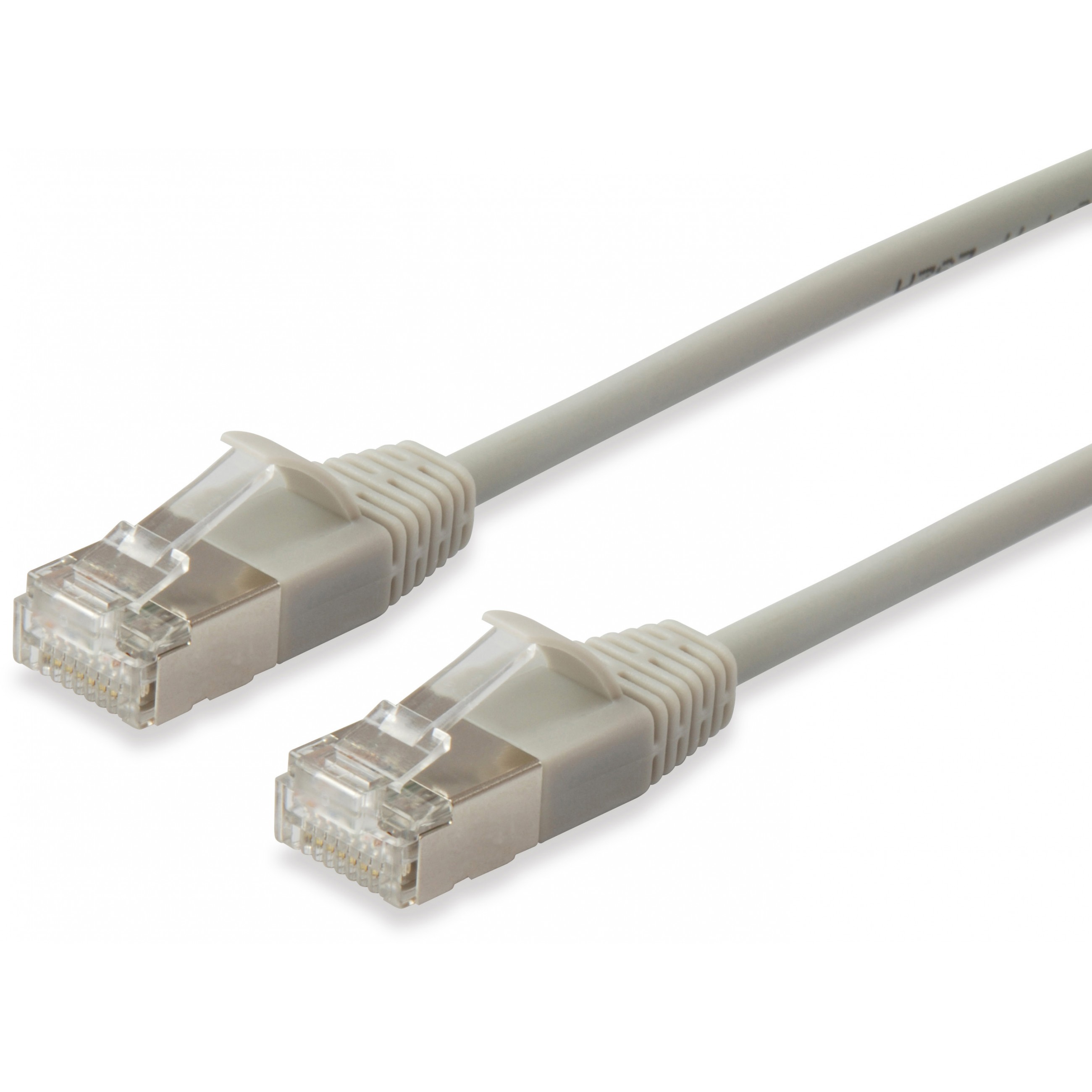 Kabel EQUIP Patchkabel Cat6A F/FTP 2xRJ45 7.50m bež boja