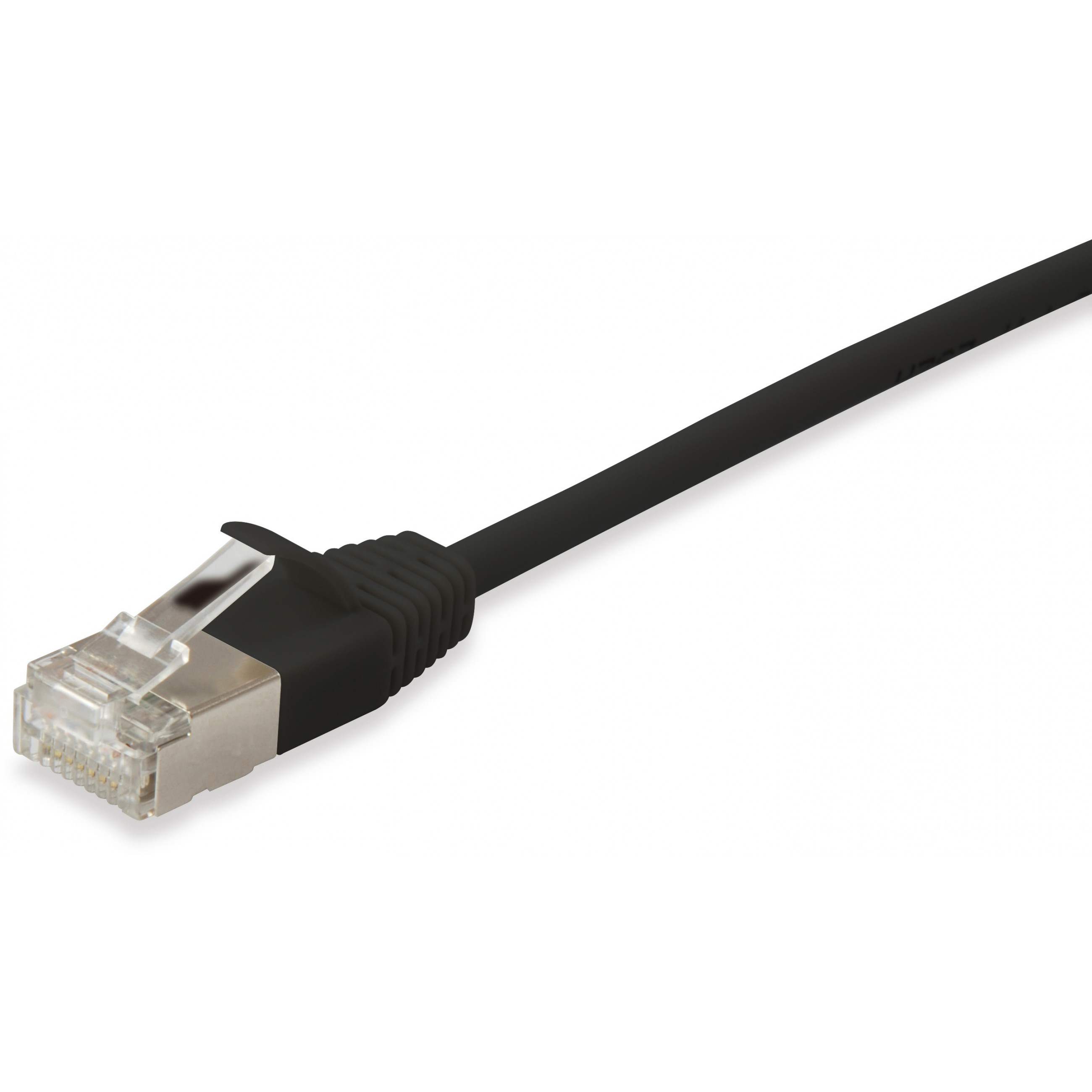 Kabel EQUIP Patchkabel Cat6A F/FTP 2xRJ45 10.00m crna boja-1
