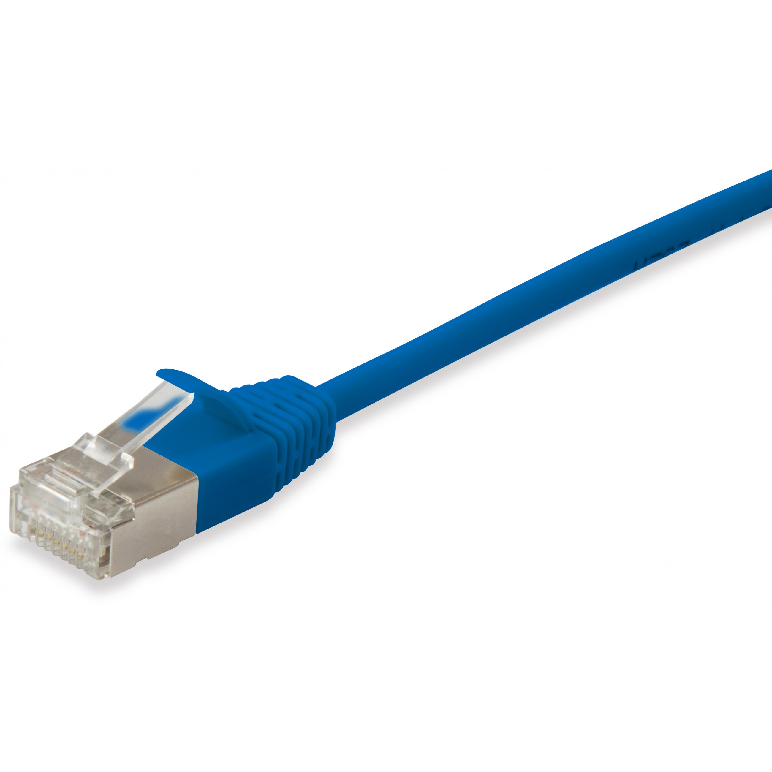 Kabel EQUIP Patchkabel Cat6A F/FTP 2xRJ45 1.00m plava boja-1