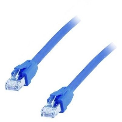 Kabel EQUIP Patchkabel Cat8.1 S/FTP 2xRJ45 1.00m plava boja-0