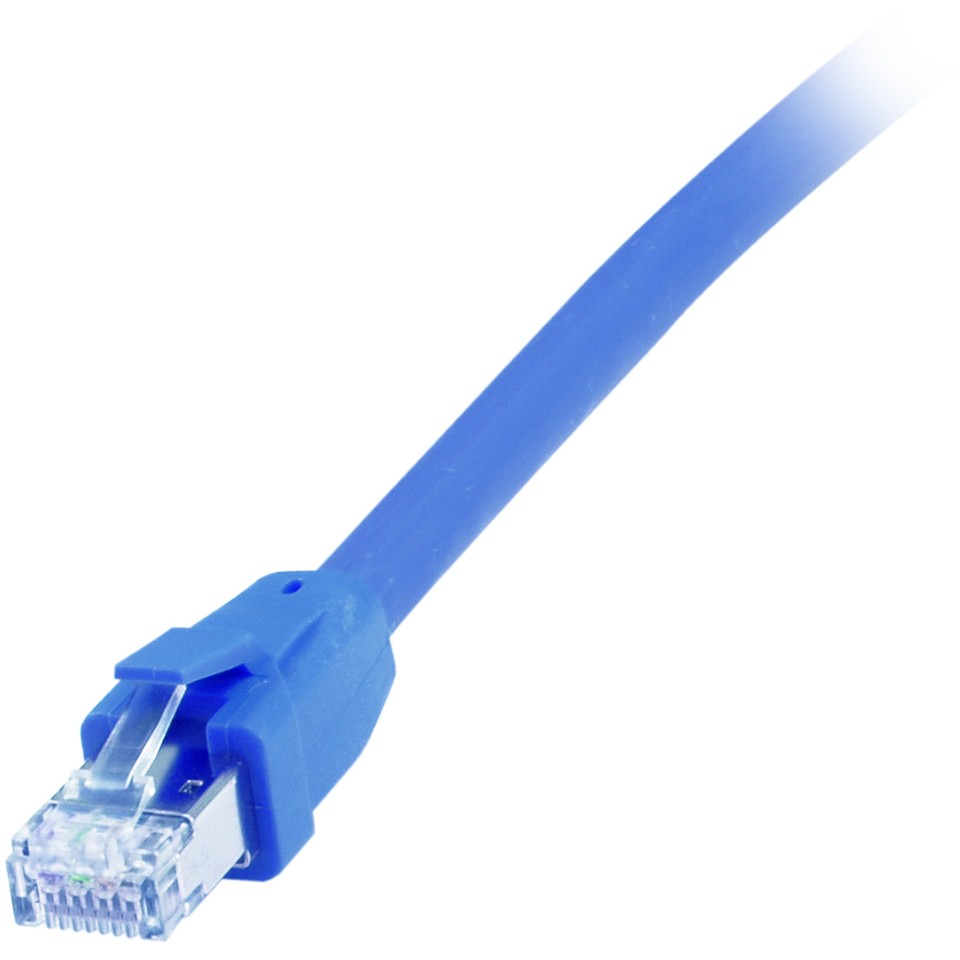 Kabel EQUIP Patchkabel Cat8.1 S/FTP 2xRJ45 1.00m plava boja-1