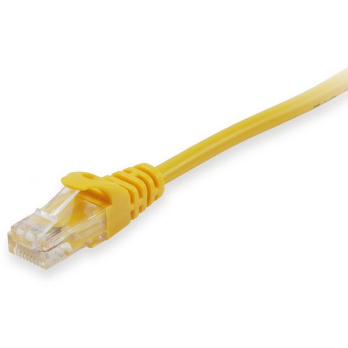 Kabel EQUIP Patchkabel Cat6A U/UTP 2xRJ45 2.00m žuti-0