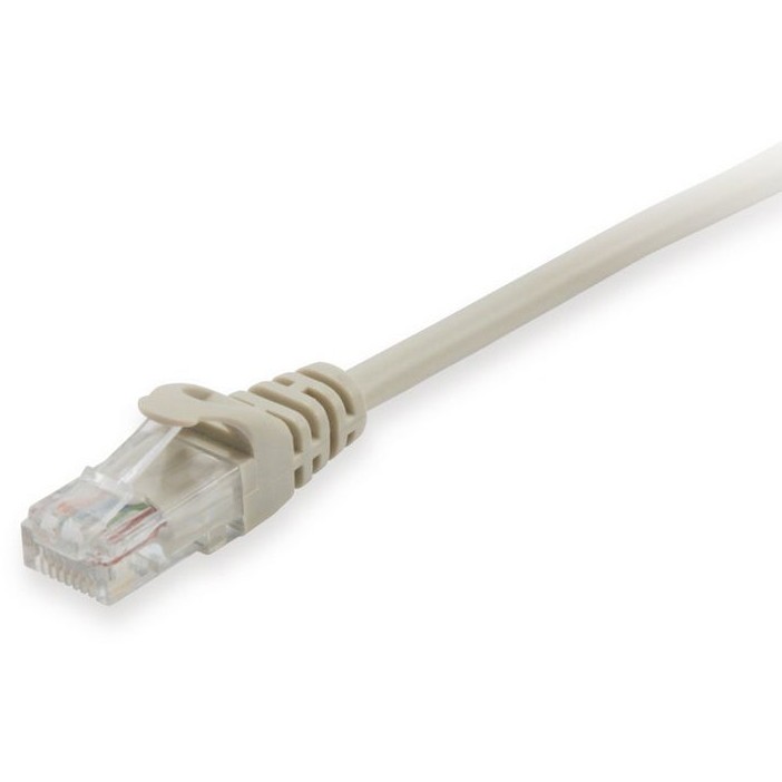 Kabel EQUIP Patchkabel Cat6A U/UTP 2xRJ45 5.00m bež boja-0