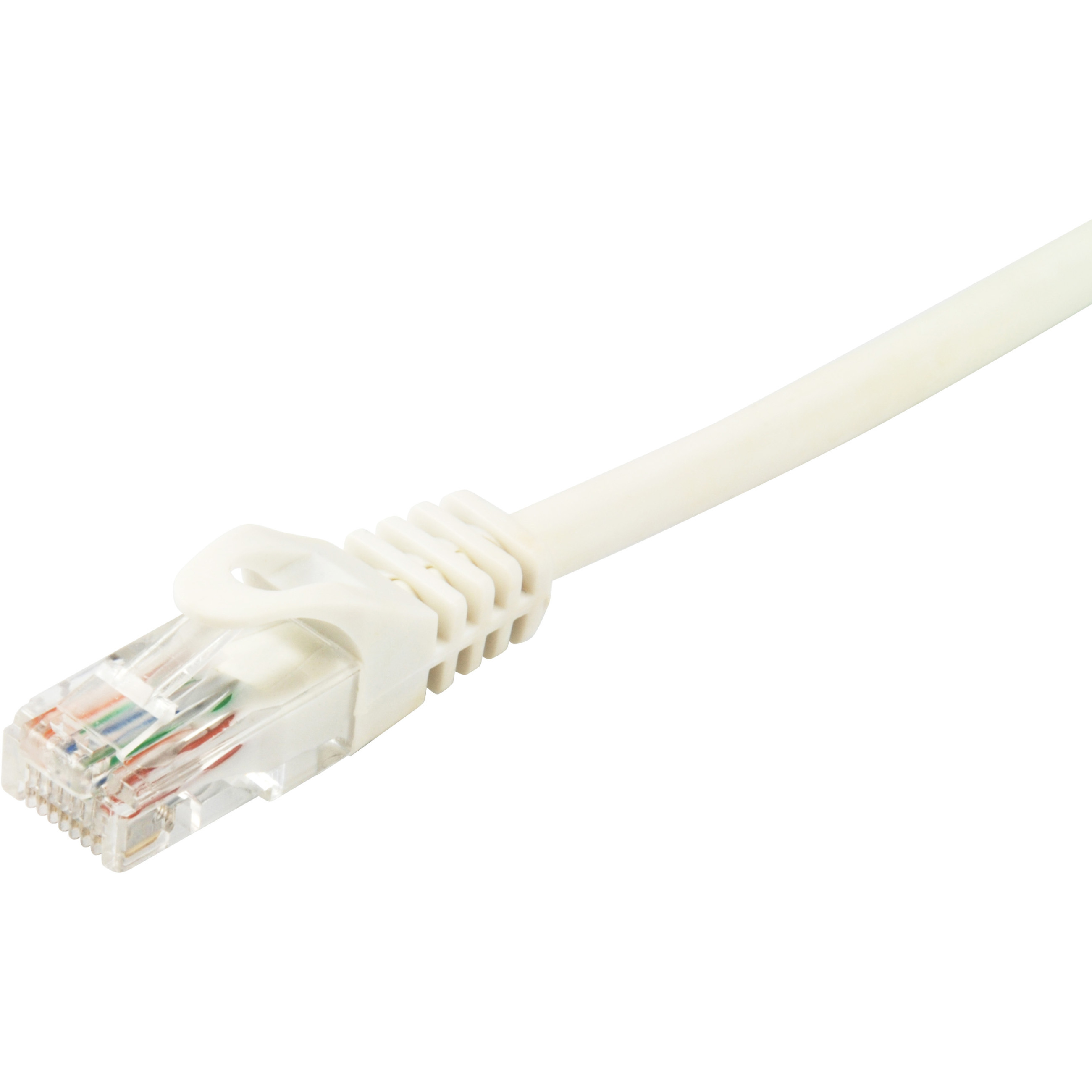 Kabel EQUIP Patchkabel Cat6A U/UTP 2xRJ45 2.00m bijeli-1