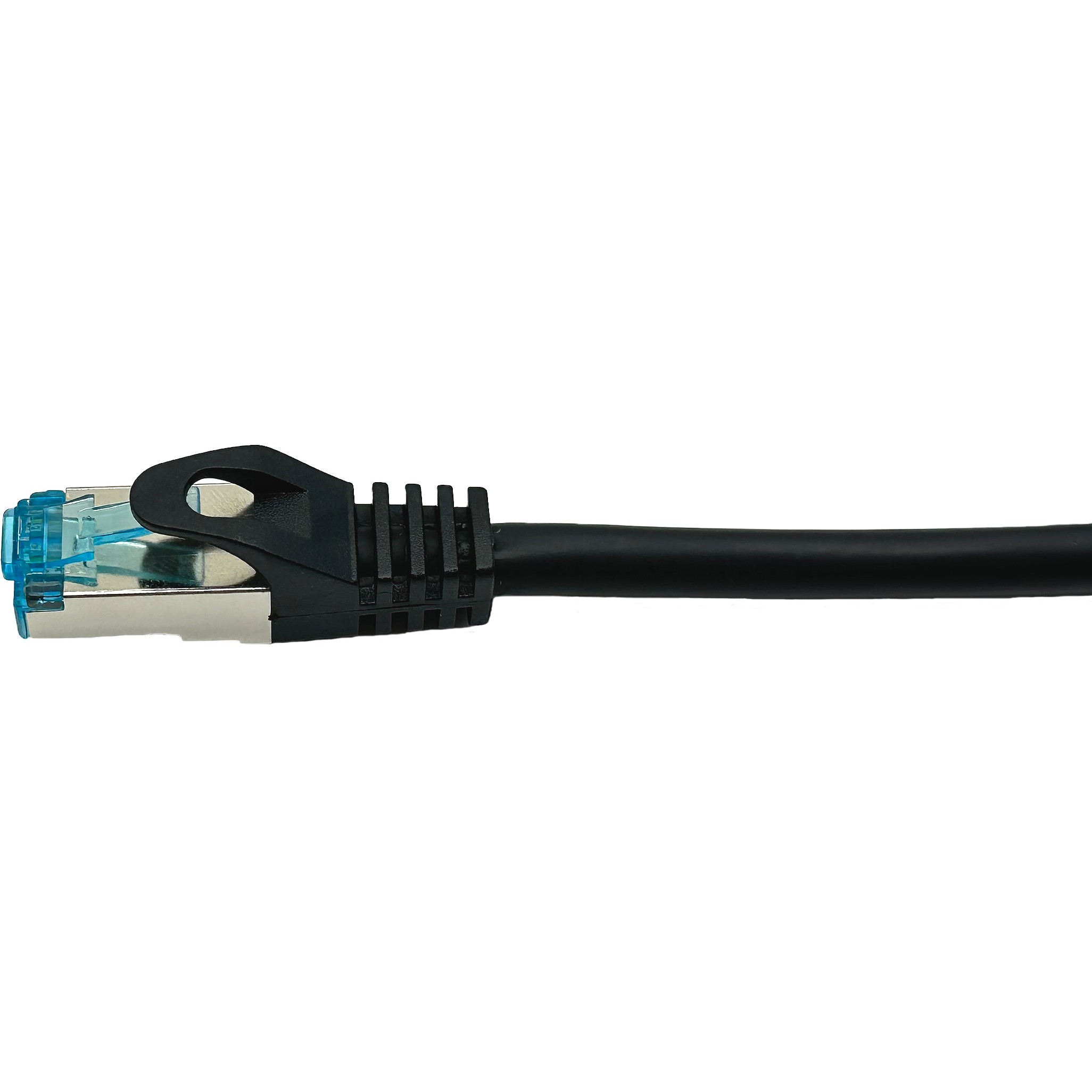 Kabel EQUIP Patchkabel Cat6A S/FTP 2xRJ45 2.00m crna boja-1