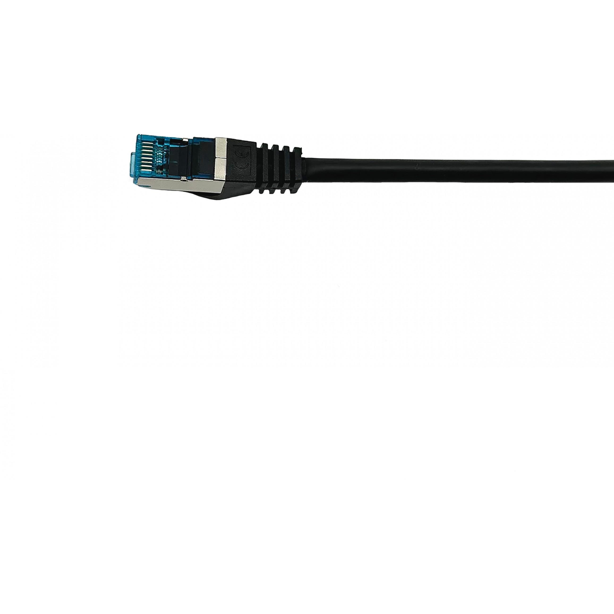 Kabel EQUIP Patchkabel Cat6A S/FTP 2xRJ45 2.00m crna boja-3