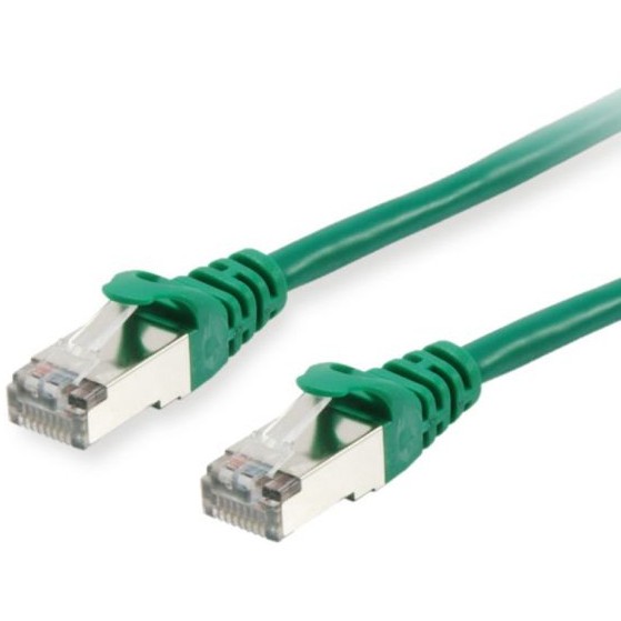 Kabel EQUIP Patchkabel Cat6A S/FTP 2xRJ45 25.00m zelena boja-0