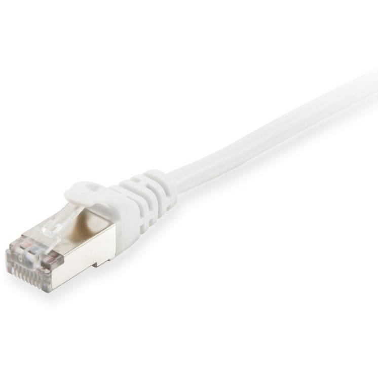 Kabel EQUIP Patchkabel Cat6 S/FTP 2xRJ45 0.25m rot LSZH Polybeutel-1